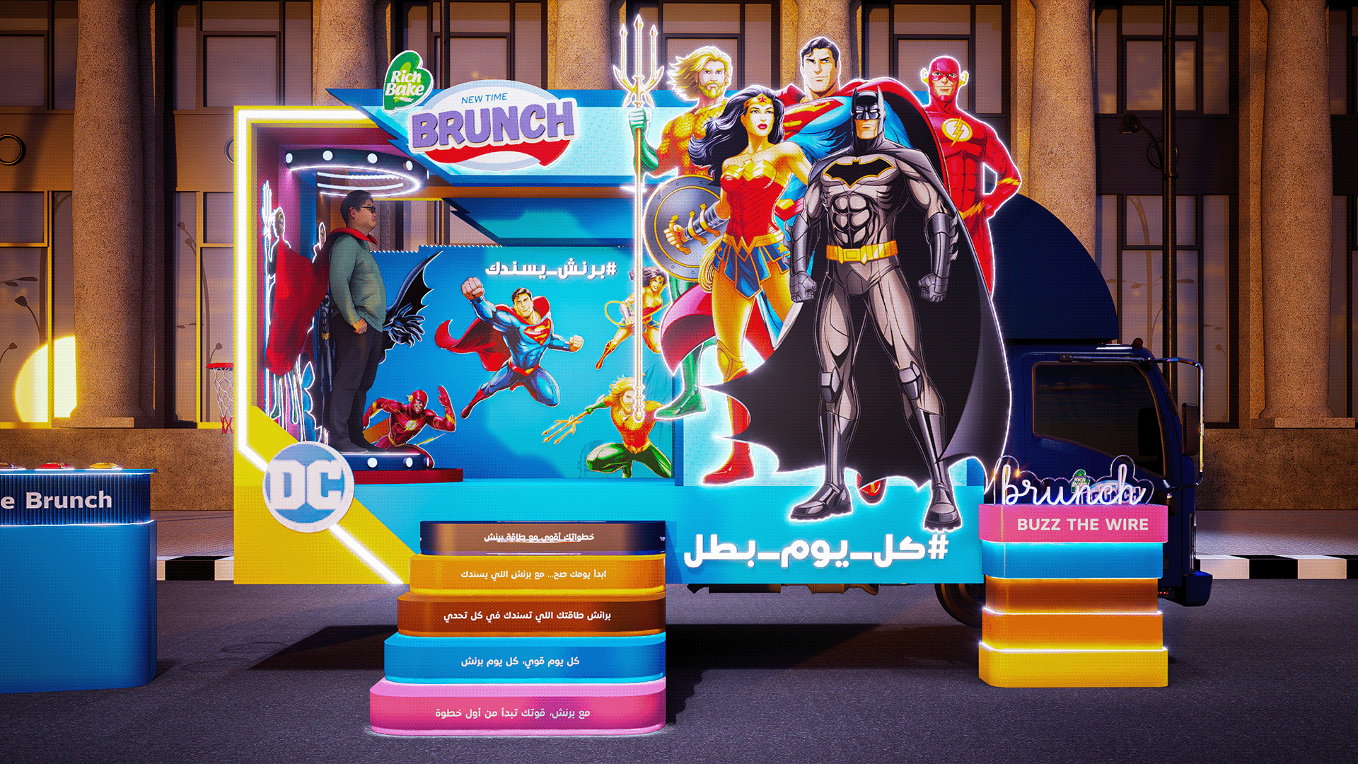 Brunch x DC | Roadshow Activation-10