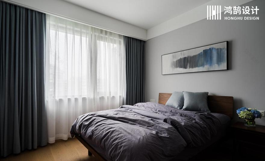 上海别墅艺术展风二手房改造,功能收纳隐藏式设计-29