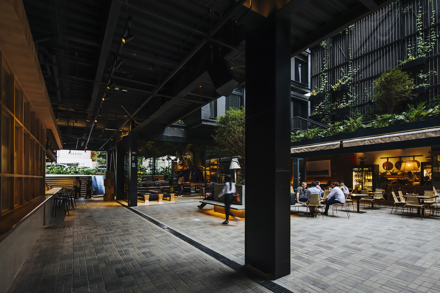 麦德林Click Clack酒店，哥伦比亚 / Plan:B Arquitectos-101