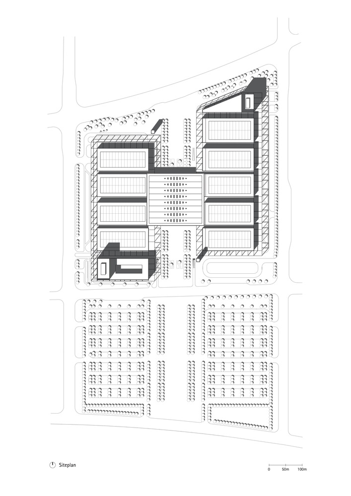 青岛宏大国际会展中心·gmp 设计的巨型展览综合体-39