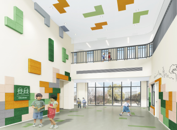 学校室内设计-52