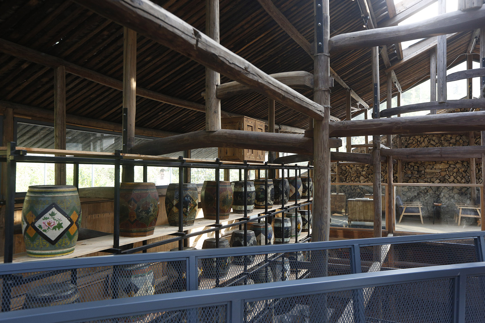 温州小岙中通文化驿站丨中国温州丨众生设计集团有限公司-55