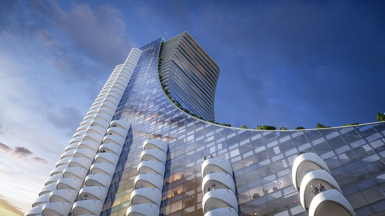 温哥华 Oakridge 购物中心重建 | 城市绿洲与社区活力的新典范-12