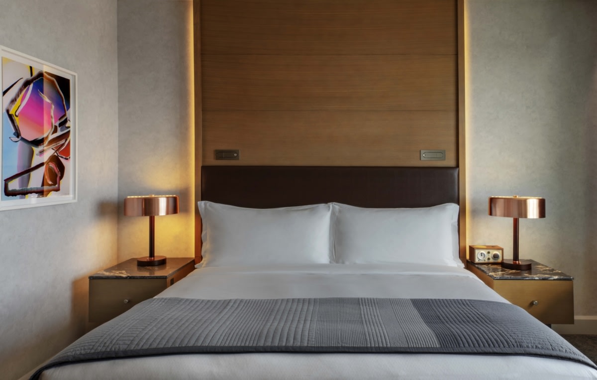 纳什维尔艺术酒店丨美国纳什维尔丨INC Architecture & Design-22