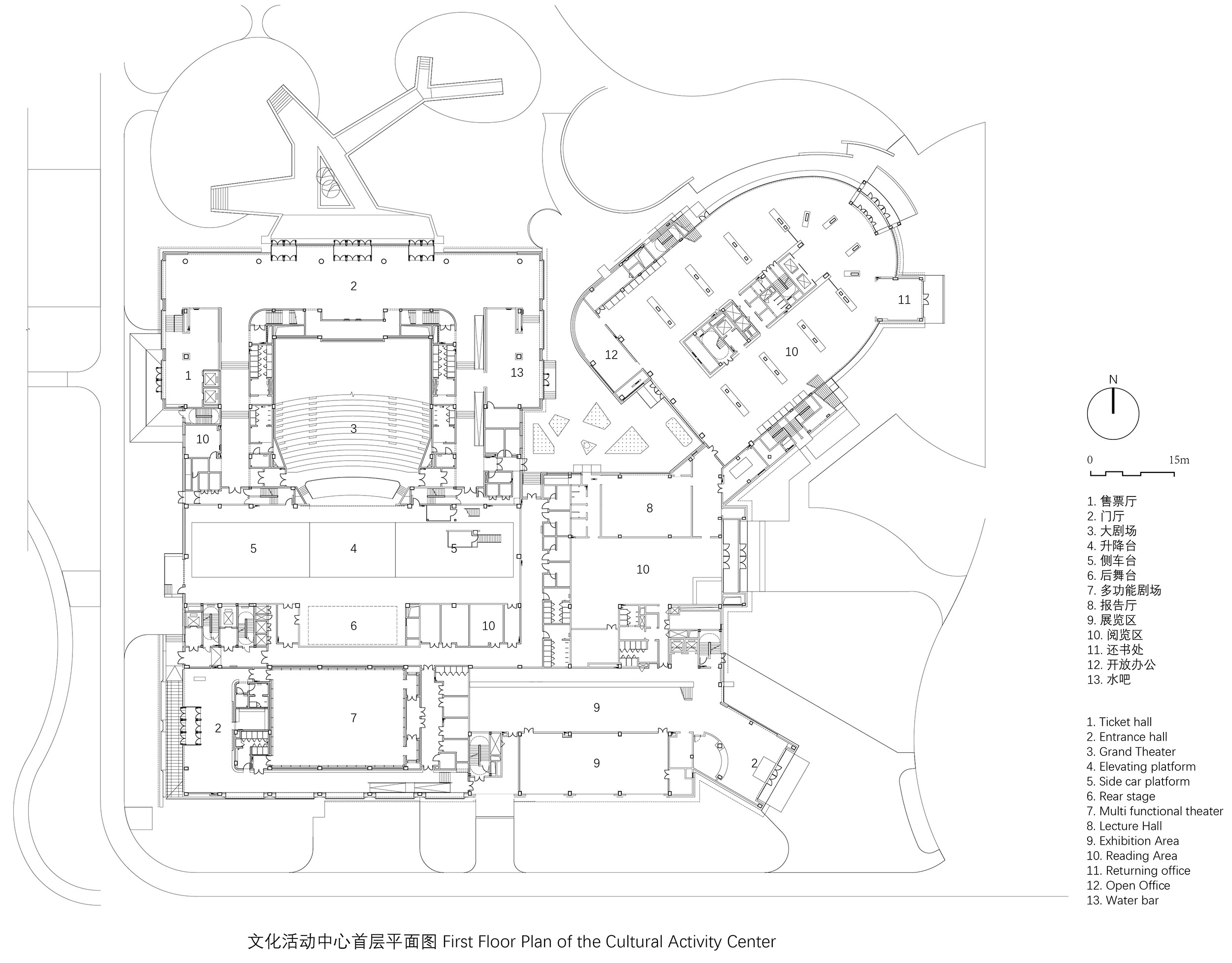 回龙观体育公园丨中国北京丨中国建筑设计研究院·大器建筑设计工作室-69