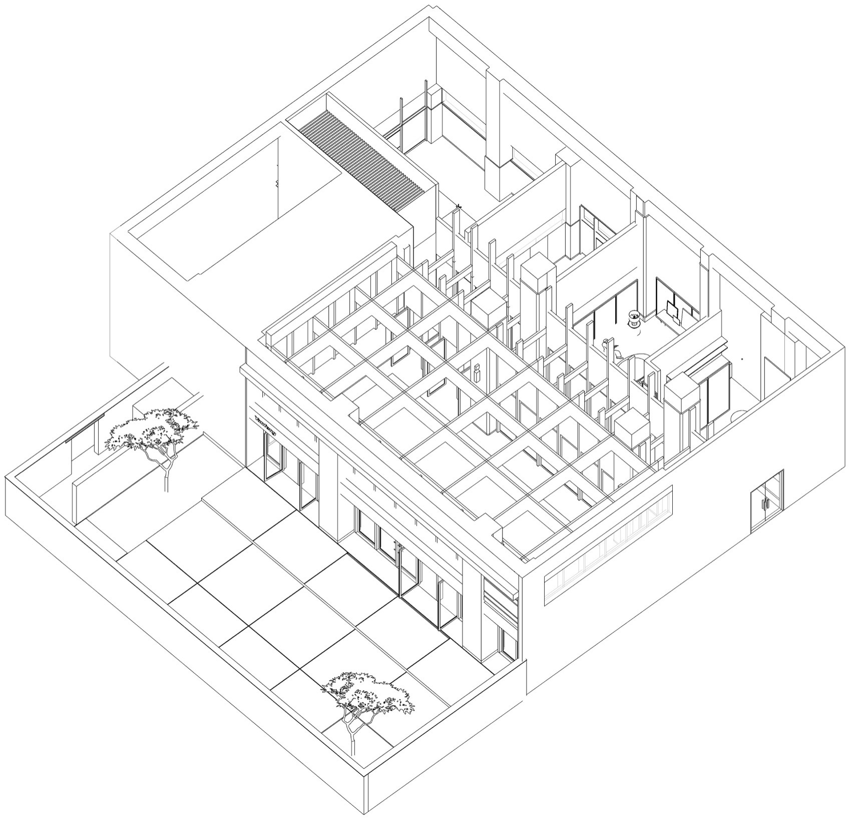 延锋秀浦路会议空间丨中国上海丨多棵设计 Studio DOTCOF-10