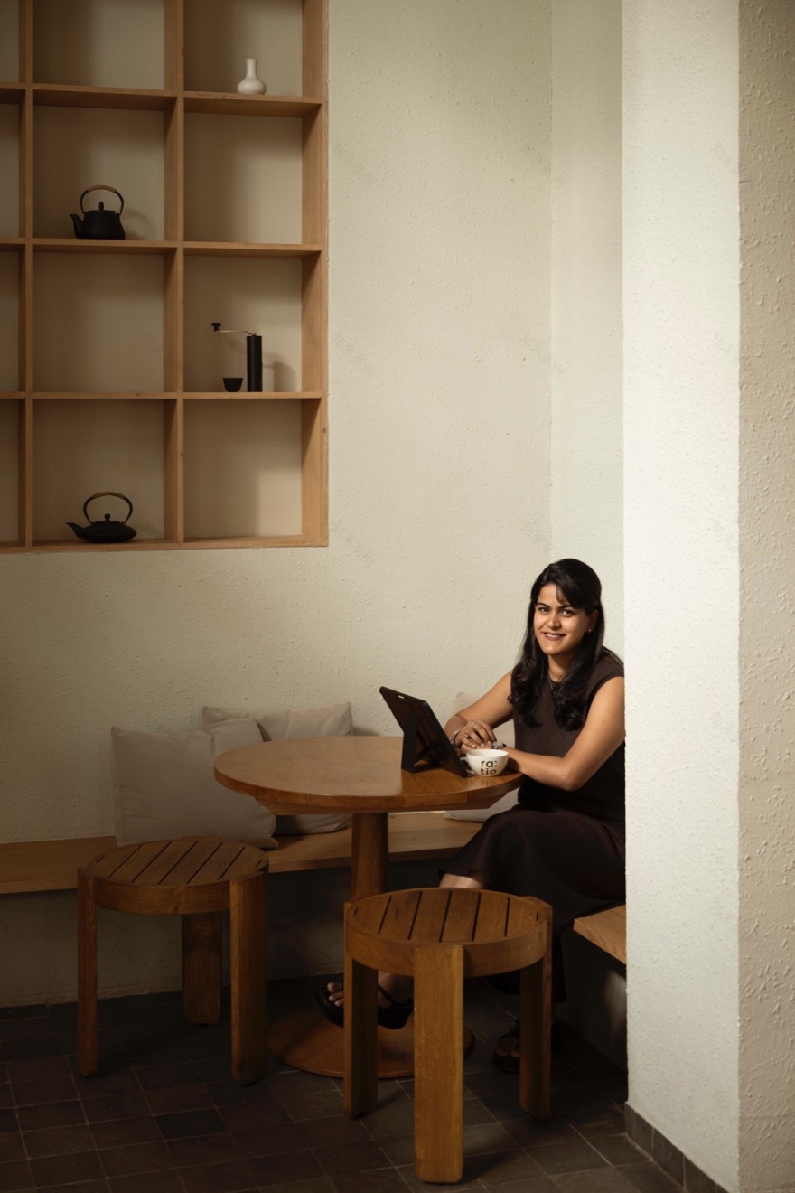 你想问的可能是 Ratio,意为比率;比例丨印度丨Val Atelier,The Pinewood Studio-57