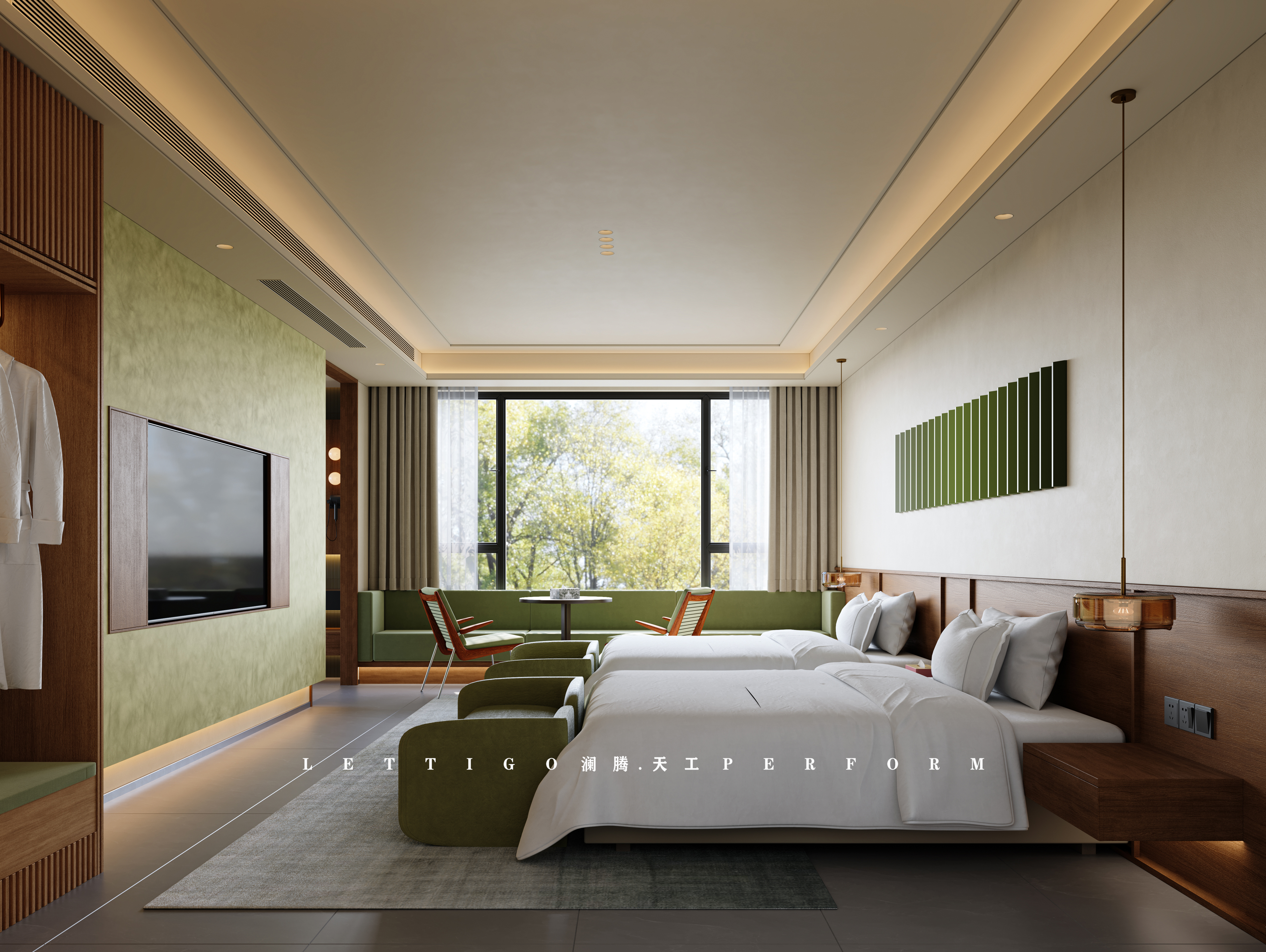 高级感酒店民宿设计的教科书答案来啦！-13