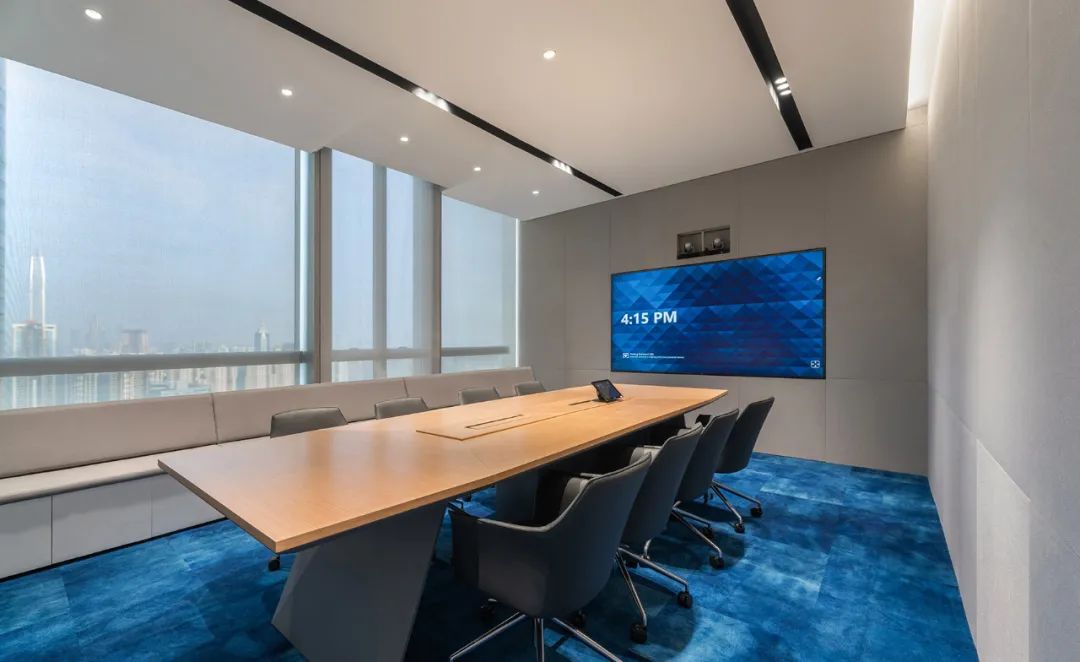 深圳国际物流总部办公空间丨中国深圳丨深圳向限建筑设计-43