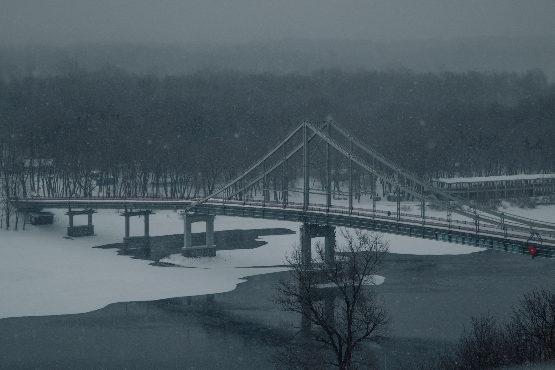 Winter in Kiev 街景摄影丨乌克兰基辅丨Tim Melnikov-15