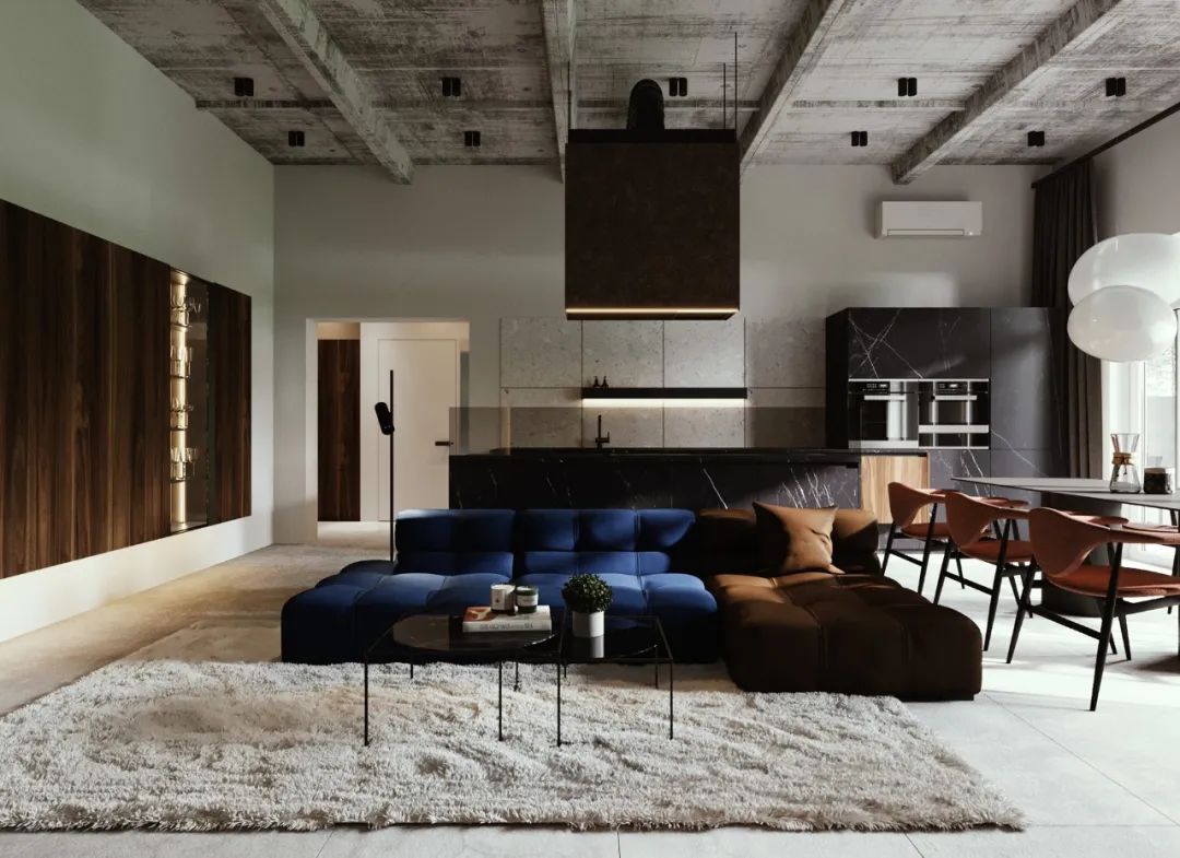 乌克兰极简主义公寓丨MARRA GROUP-0