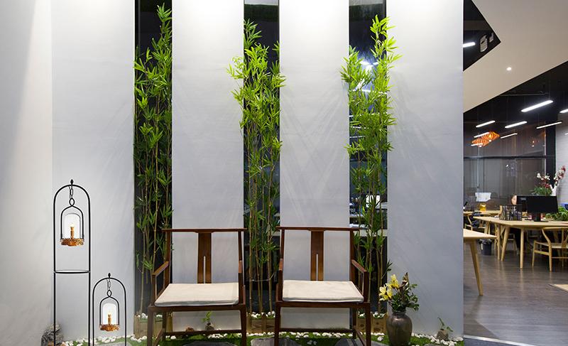 新中式风格办公室设计，传统与现代的完美融合-3