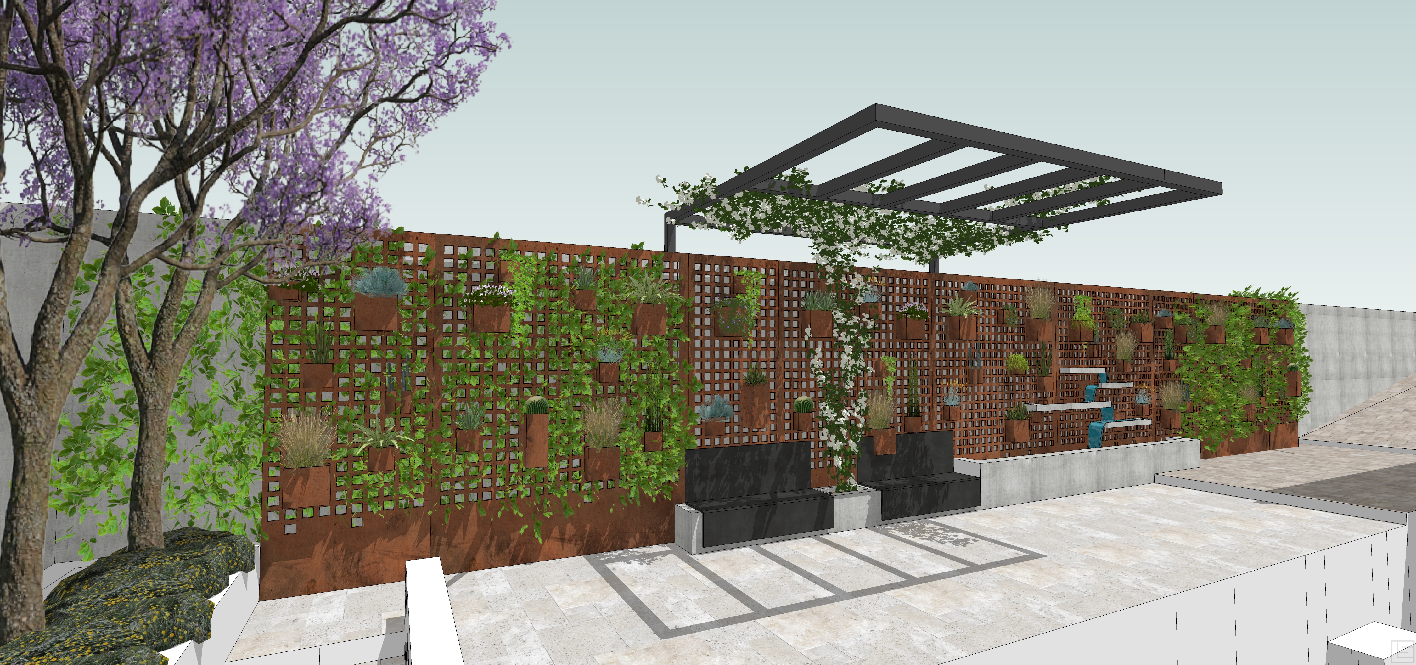 Kefalari 住宅景观设计丨希腊雅典-29