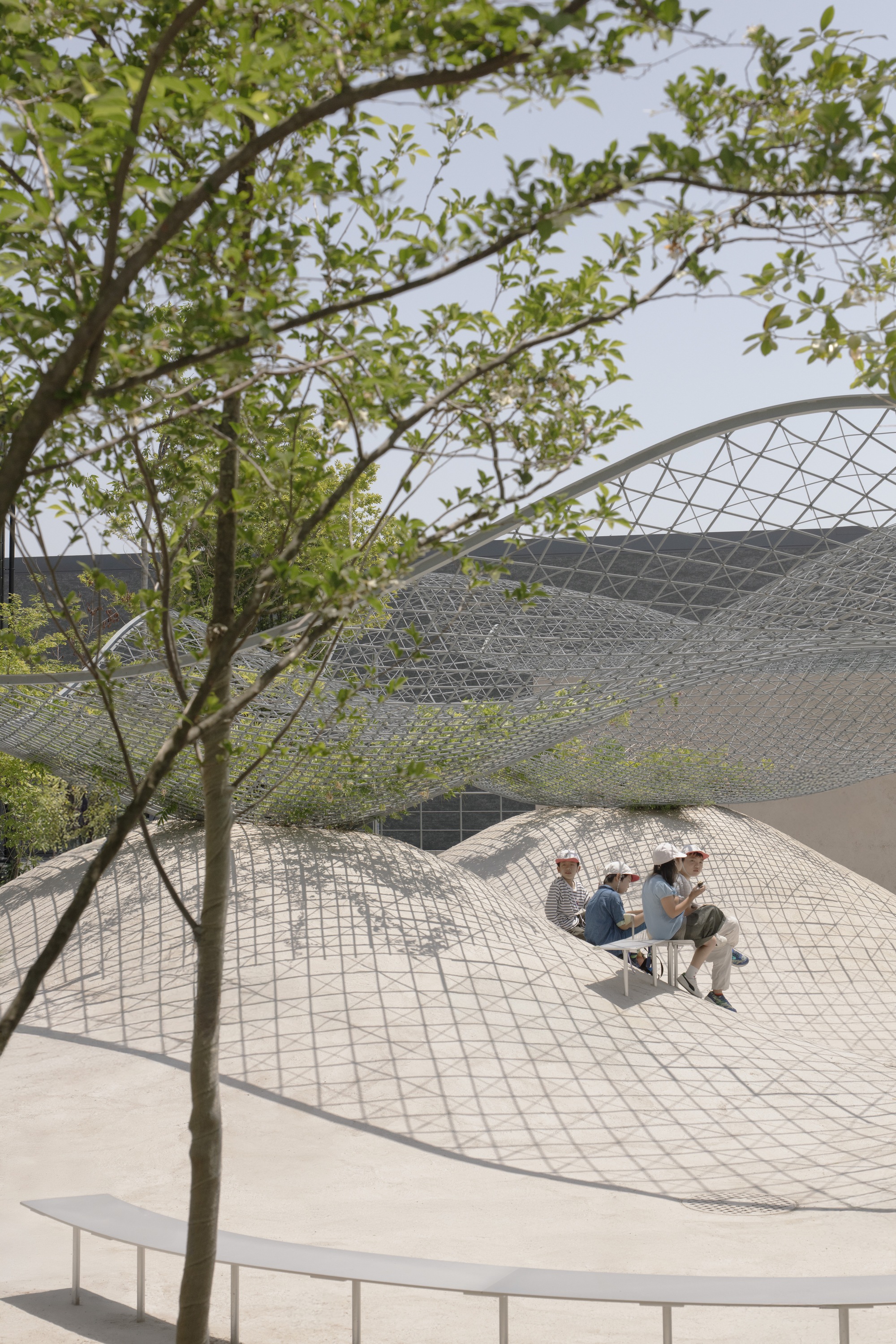 大阪E·波休憩亭丨日本大阪丨MIDW-14