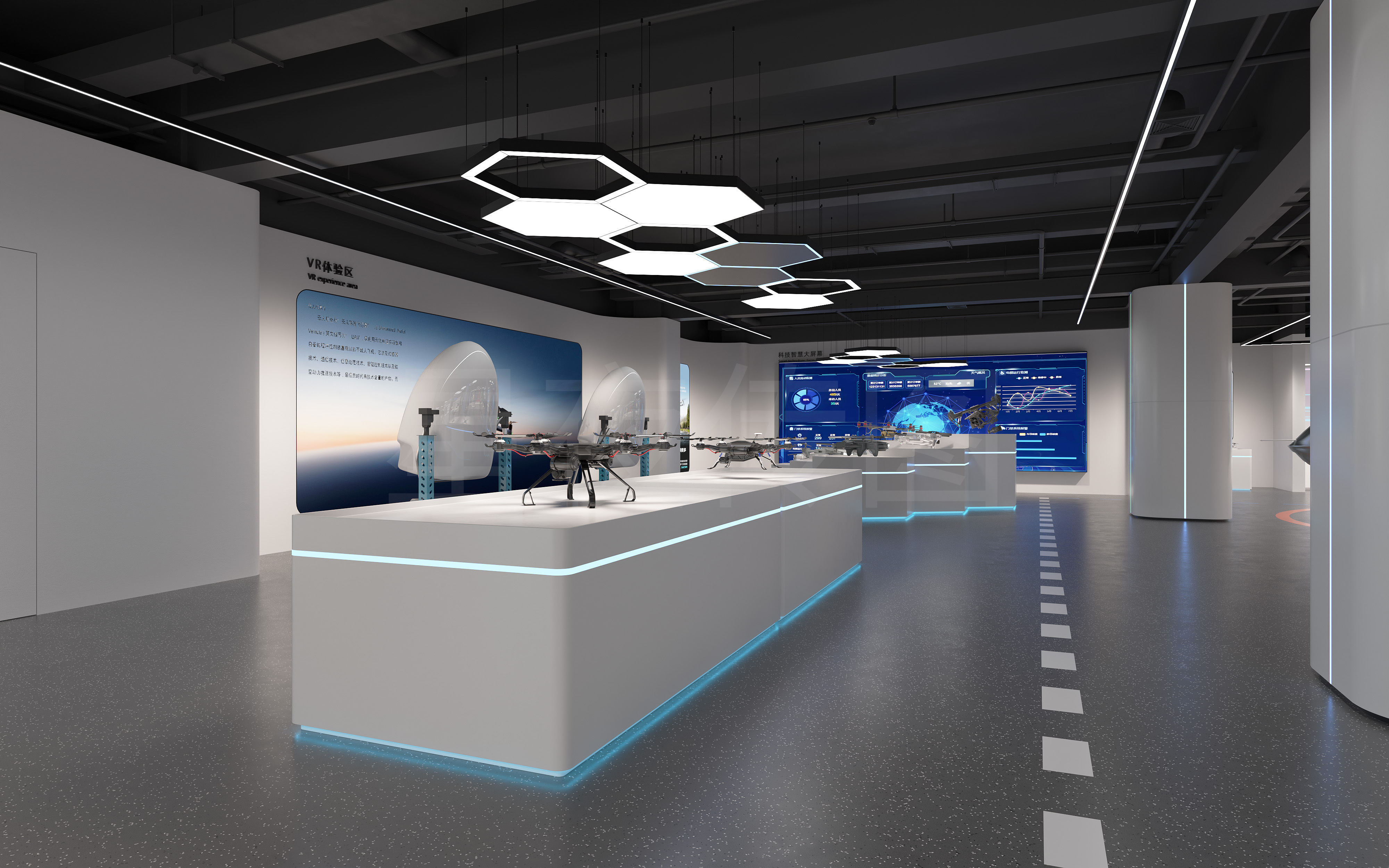 科技无人机展厅 领先未来-8