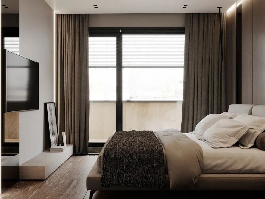 126㎡高级灰木系私宅-19