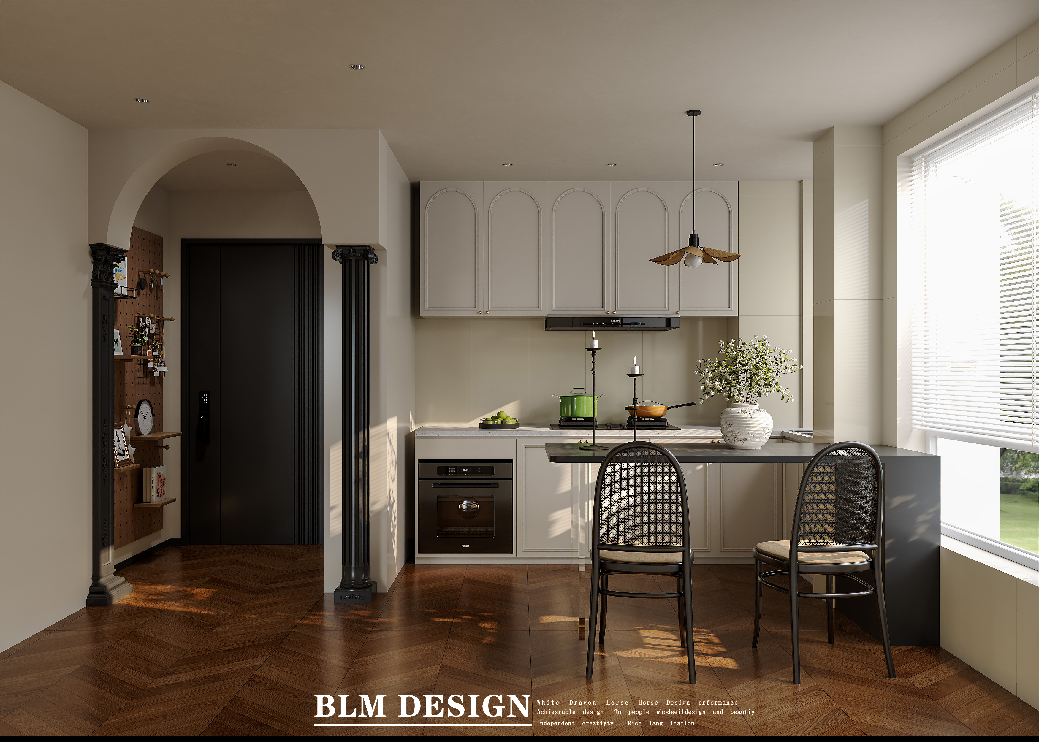 法式家装小户型-3