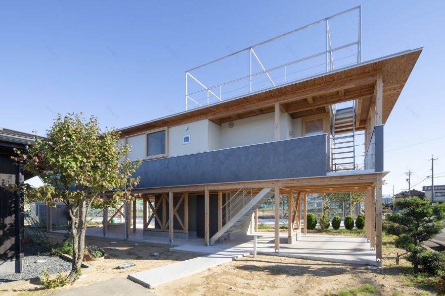 野见隆之屋丨日本丨Kazuto Nishi Architects-8