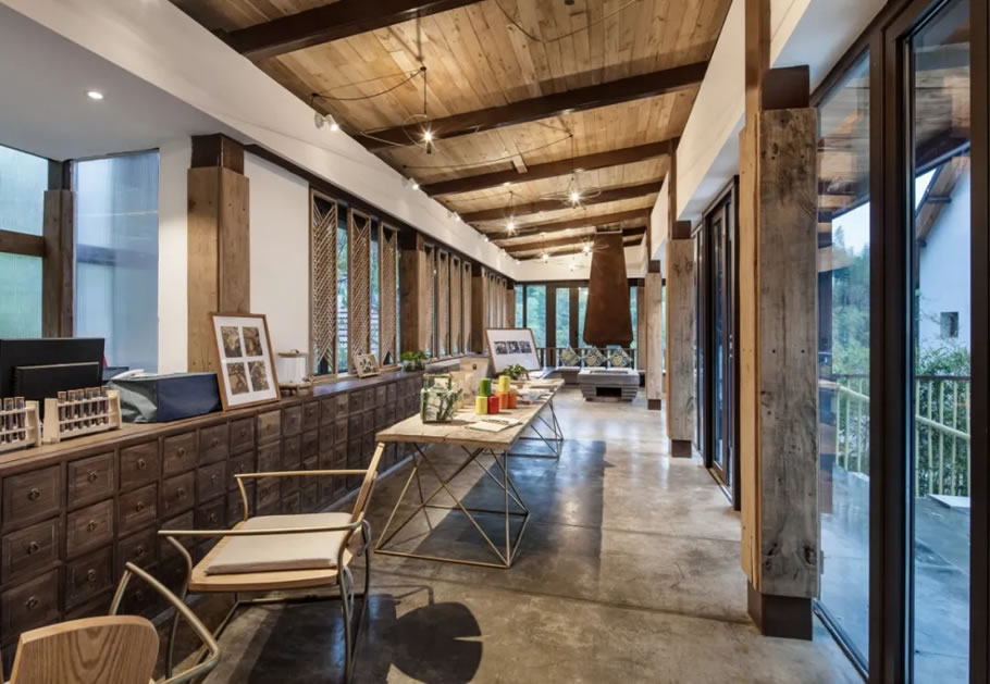 安吉迈岚精品酒店丨上海瑞实建筑设计有限公司-34