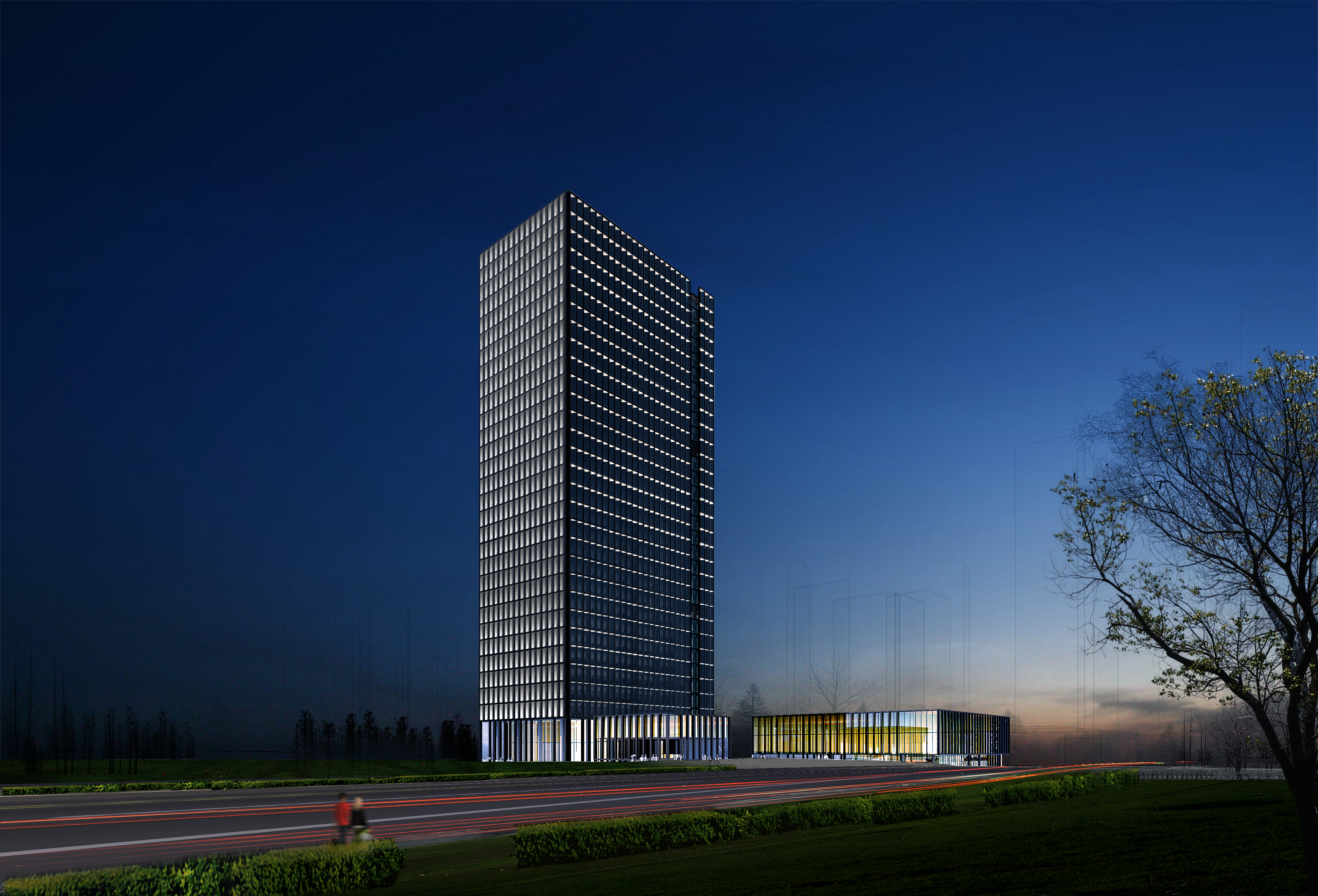 夜景照明效果图整理-8