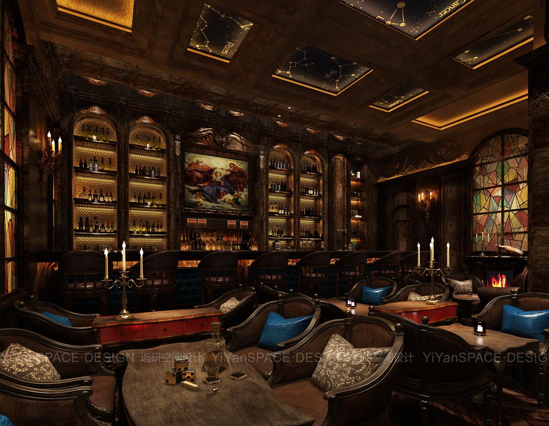 广东佛山 |威士忌酒窖-7