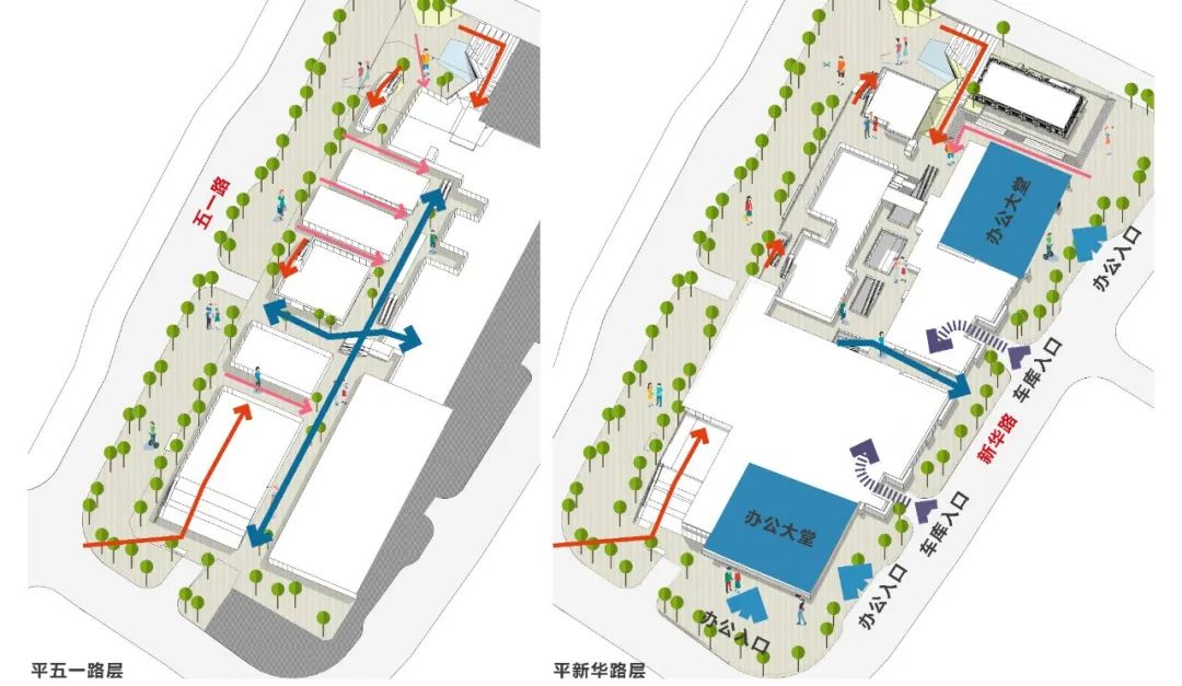 重庆恒大解放碑中心——融合传统与未来的城市商业综合体-13