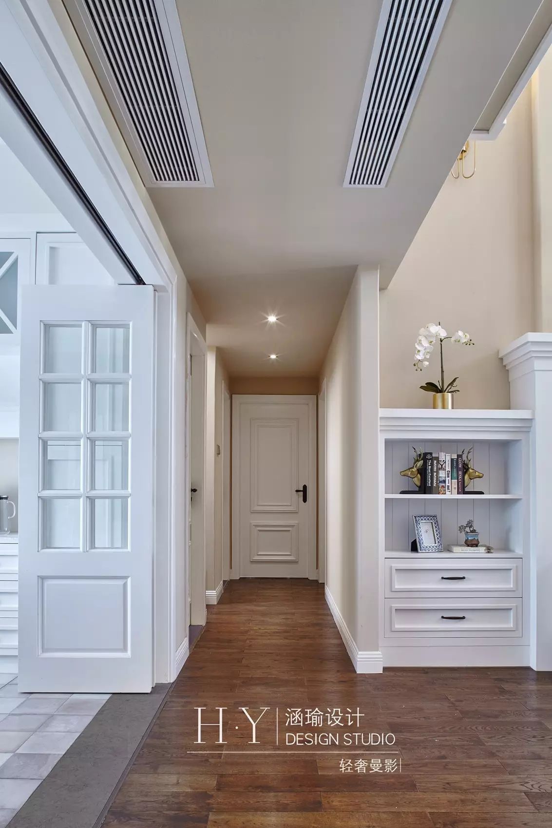 240 平现代美式轻奢复式,深圳中信领航城《轻奢曼影》-29