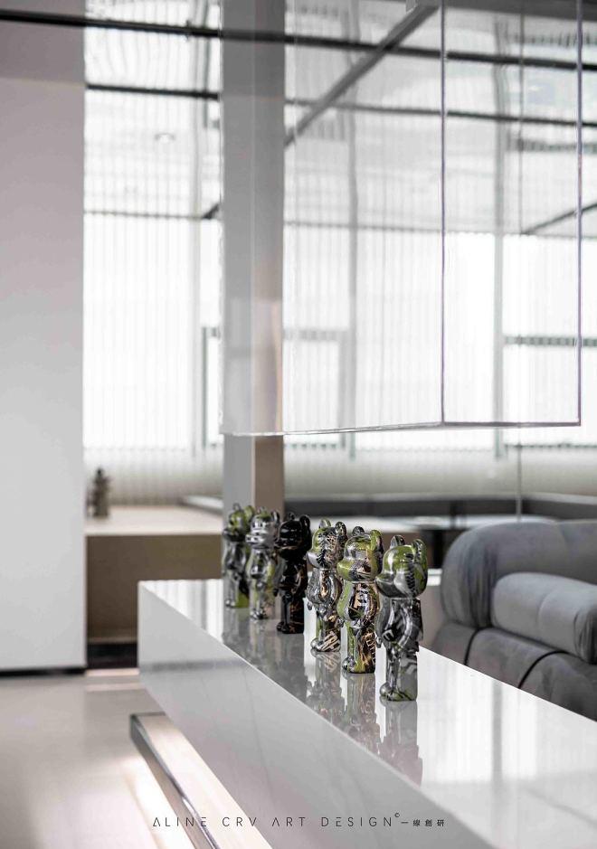 极简办公·2022 · 创新产业园的休闲沉浸式体验空间丨中国常州丨ALINECRV 设计团队(一缐创研空間設計)-33