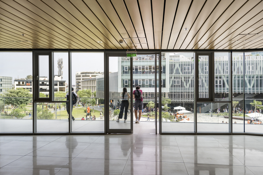 利马大学工程创新中心丨秘鲁利马丨Sasaki-23