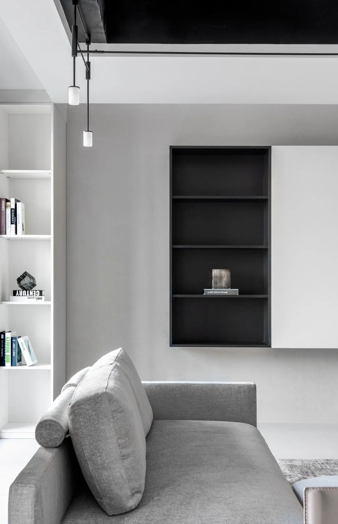 高级灰打造现代客厅的魅力-32