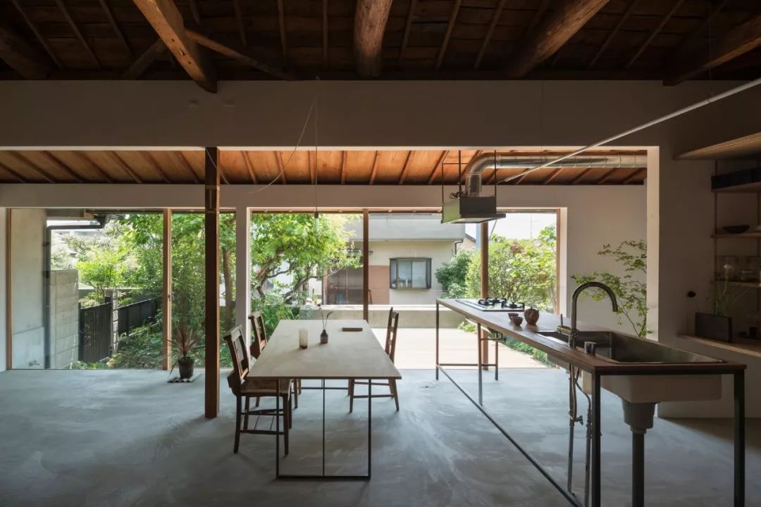 日本传统木屋的现代改造-20