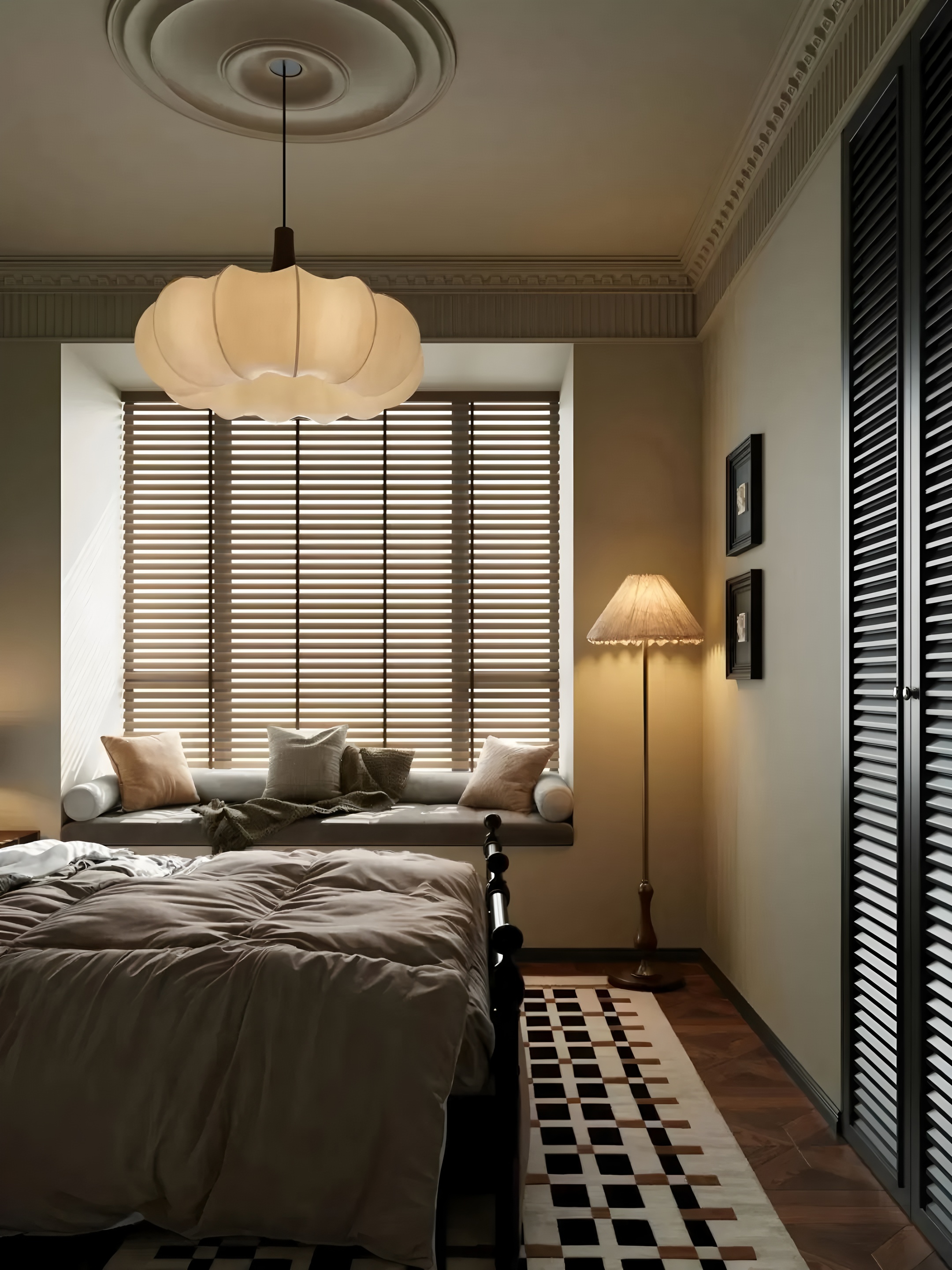 深圳两套法式复古风住宅设计丨中国深圳丨三生一宅-24