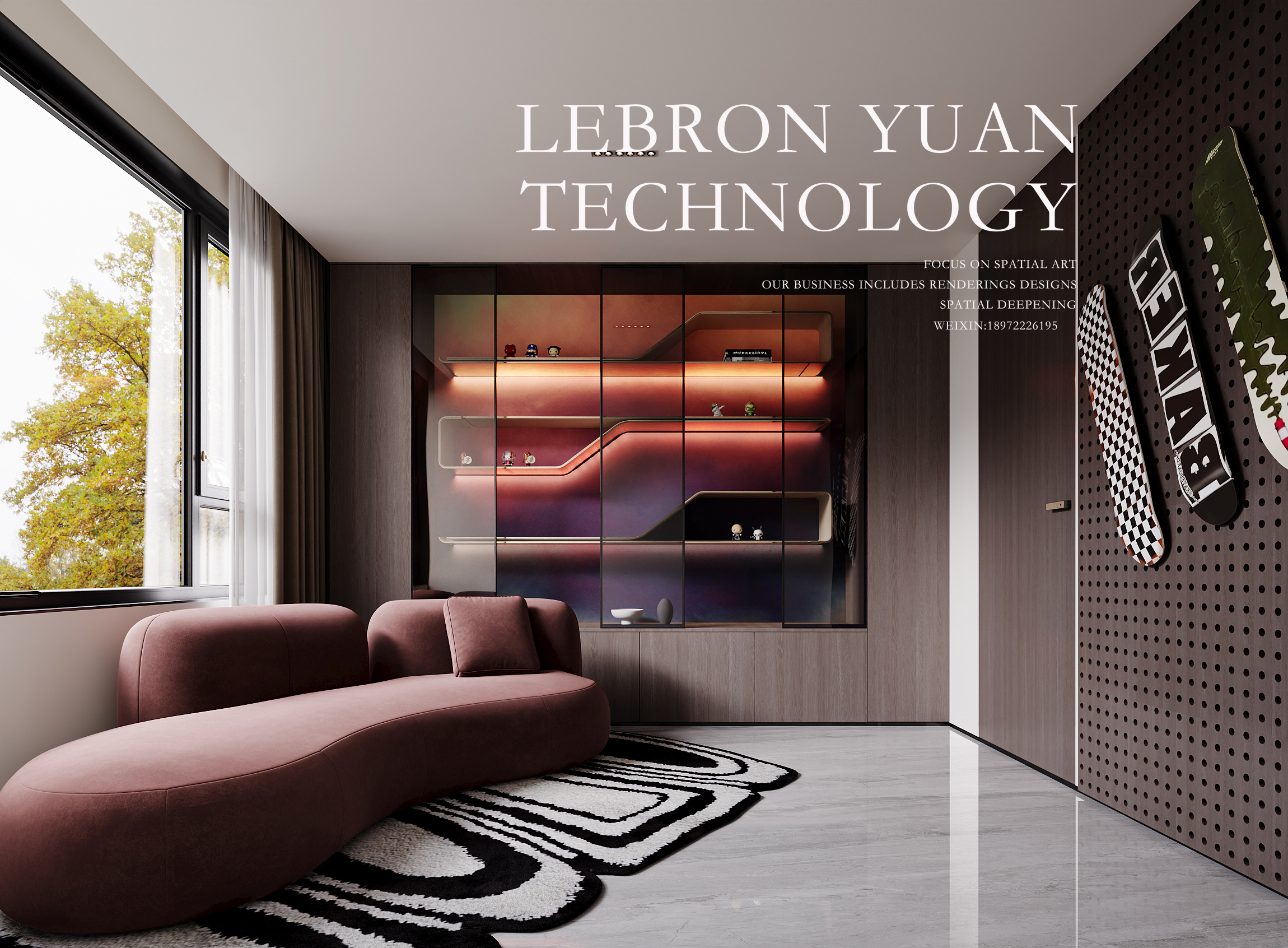 意式大平层渲染作品+1897二二二6195-6