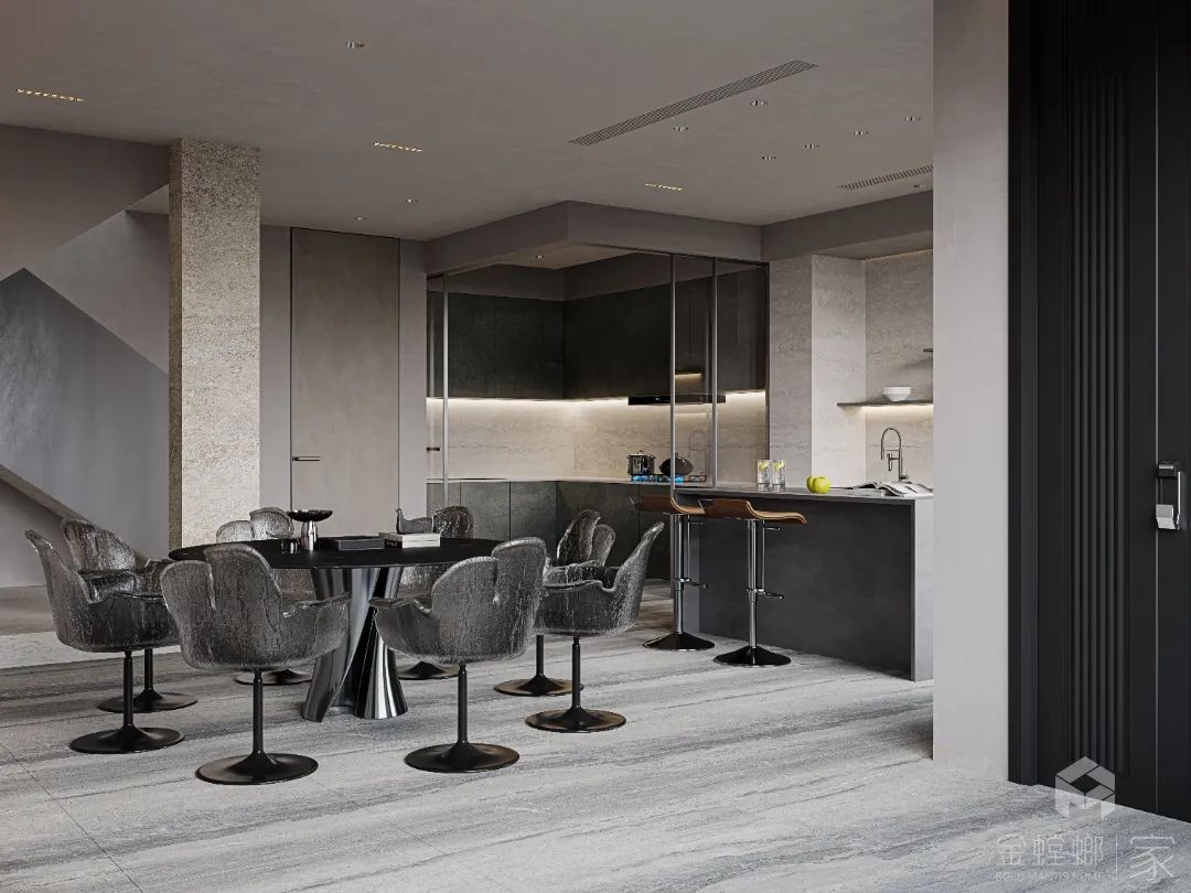 临湖台丨金螳螂家安吉店-21