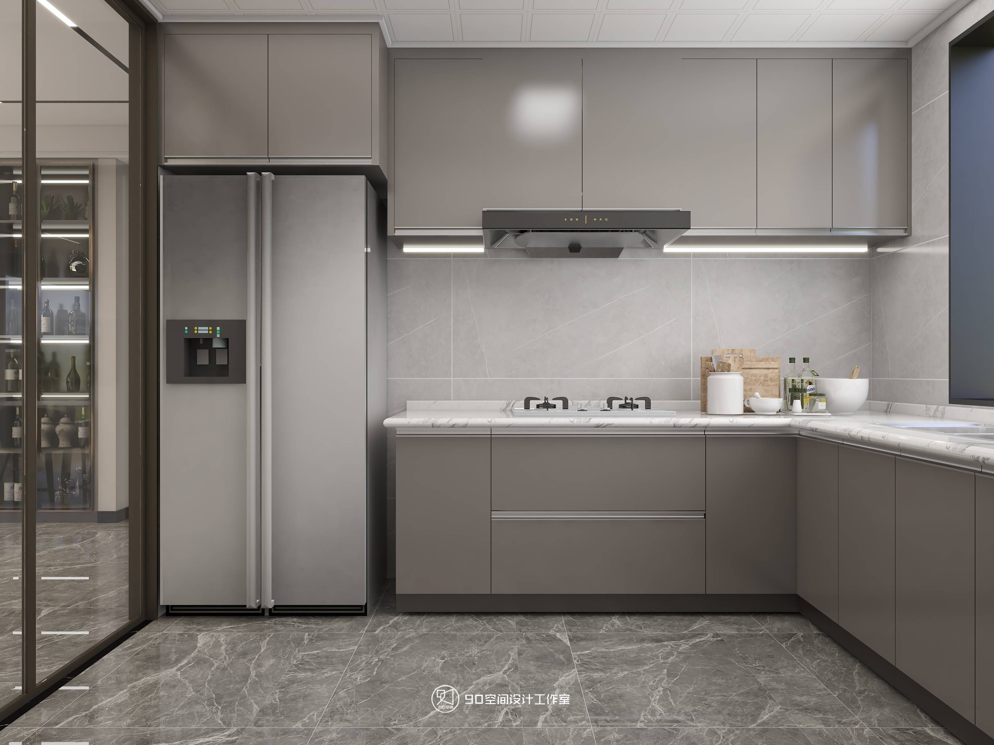 《坚持到底》轻奢别墅-30