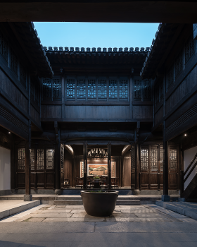 秋水园酒店丨中国安徽丨禾心设计,安徽鲲宇