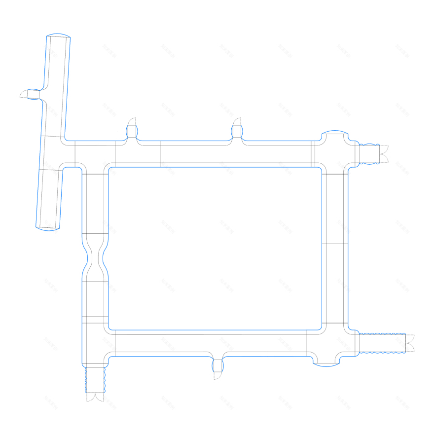 法国巴黎透明管道艺术装置丨Dosis-51