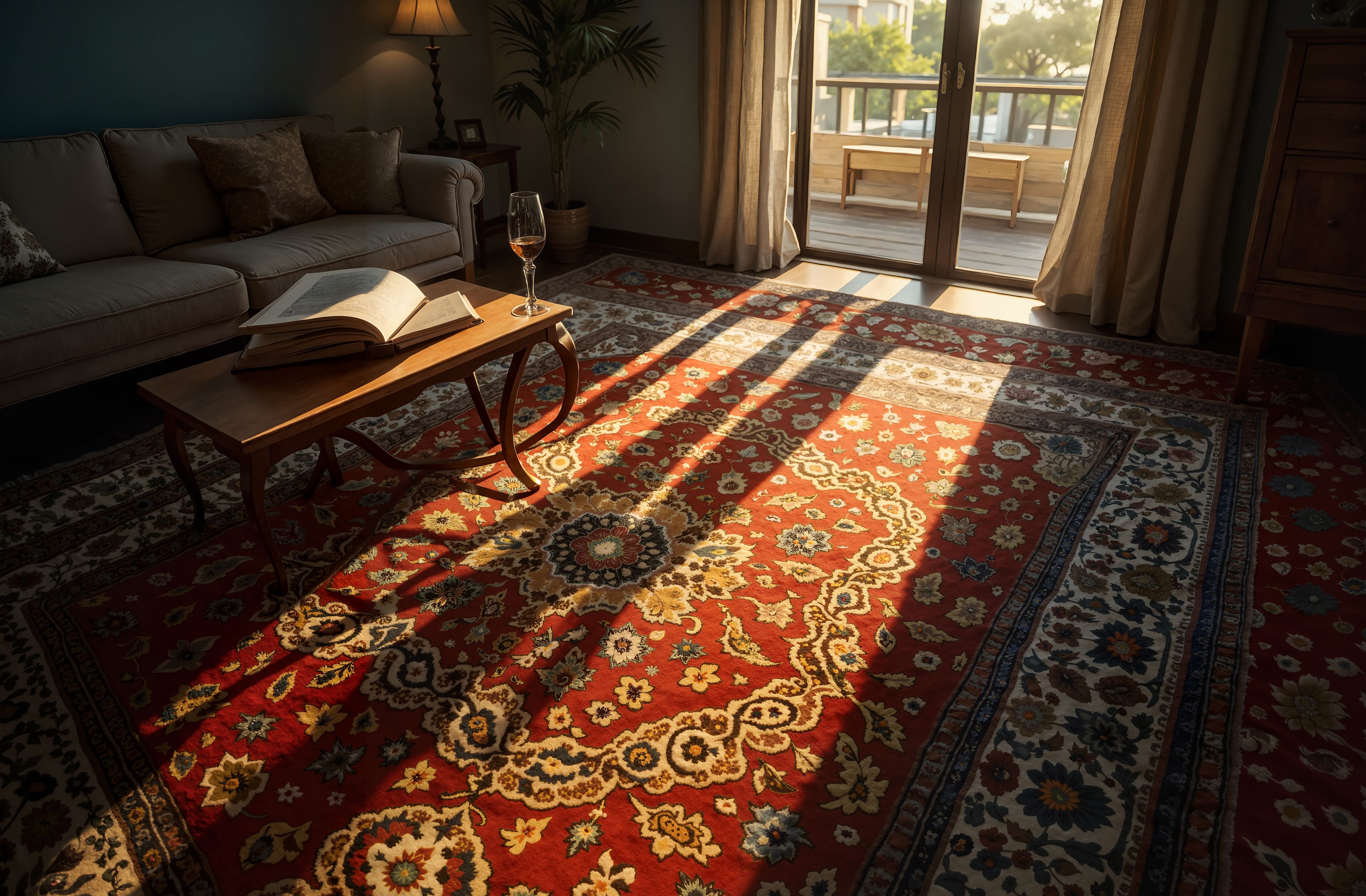 8K视觉解剖:一座客厅的绝对平面宣言-11