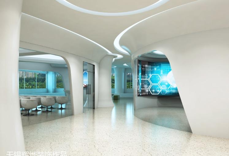 辉烨装饰 · 迈健生物科技办公室设计-9