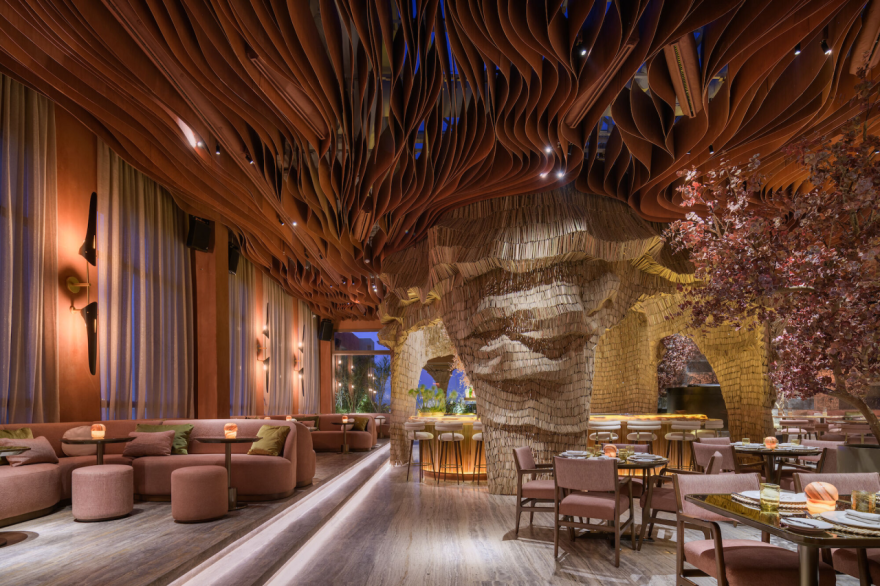 露西达餐厅酒吧丨埃及开罗丨Shahira Fahmy Architects-45