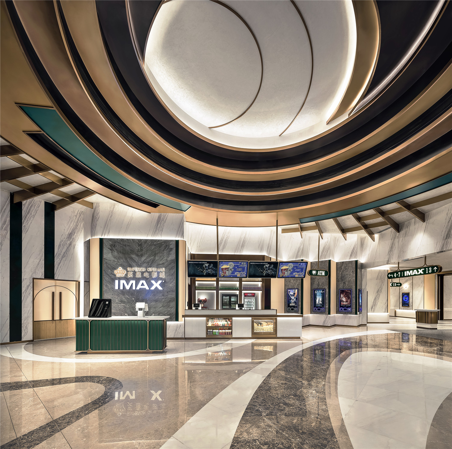 英皇电影城丨中国深圳丨Oft Interiors-10