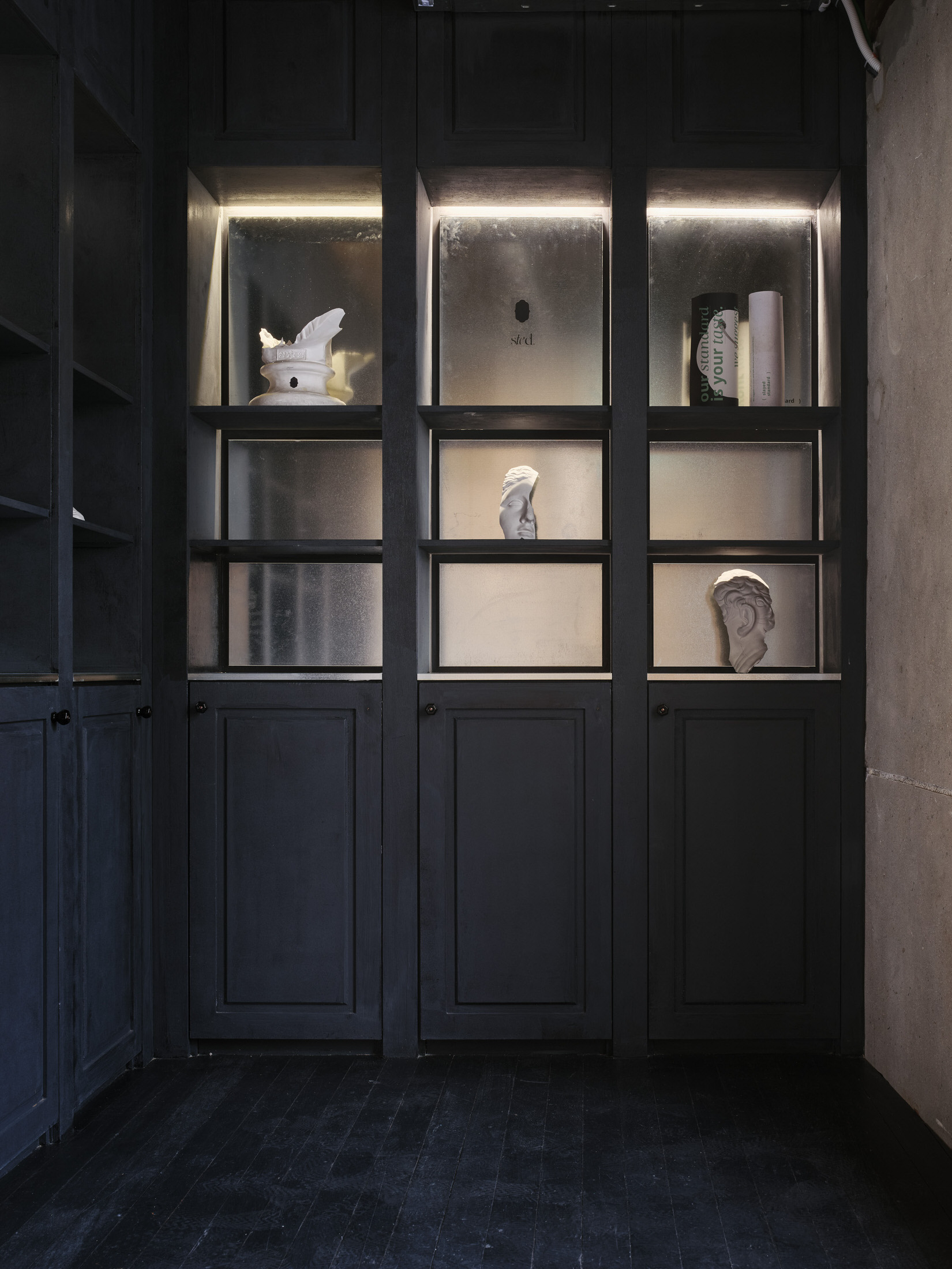 首尔欧式咖啡馆丨韩国首尔丨釜山 Design by 83-38