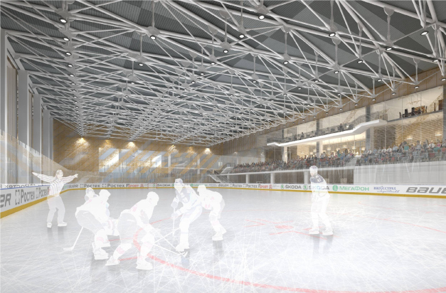 冰宫「水晶」（The Crystal Ice Palace）丨俄罗斯莫斯科丨PI «АРЕНА»（“竞技场”设计研究所）-60