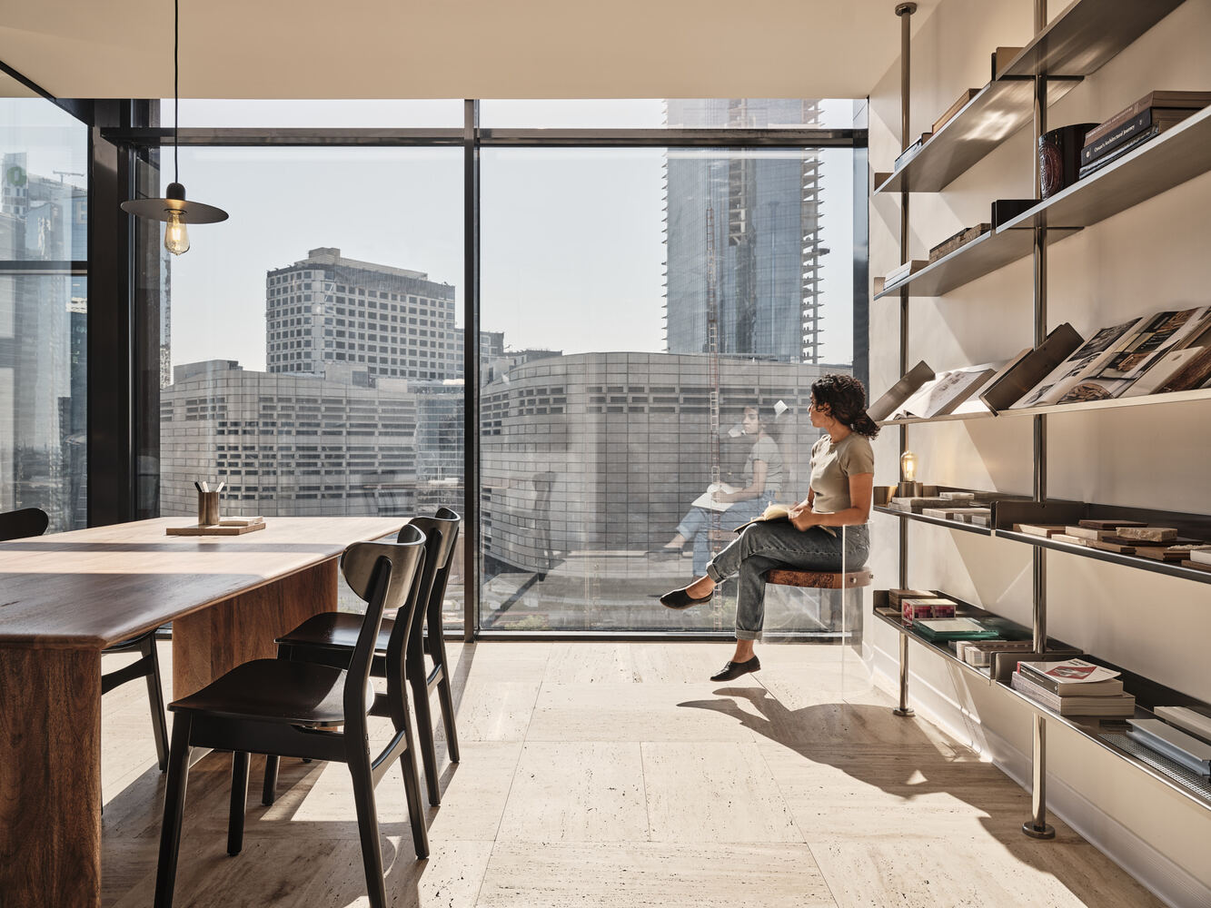 自然和谐的创意工作室空间设计丨A+A Studio-14