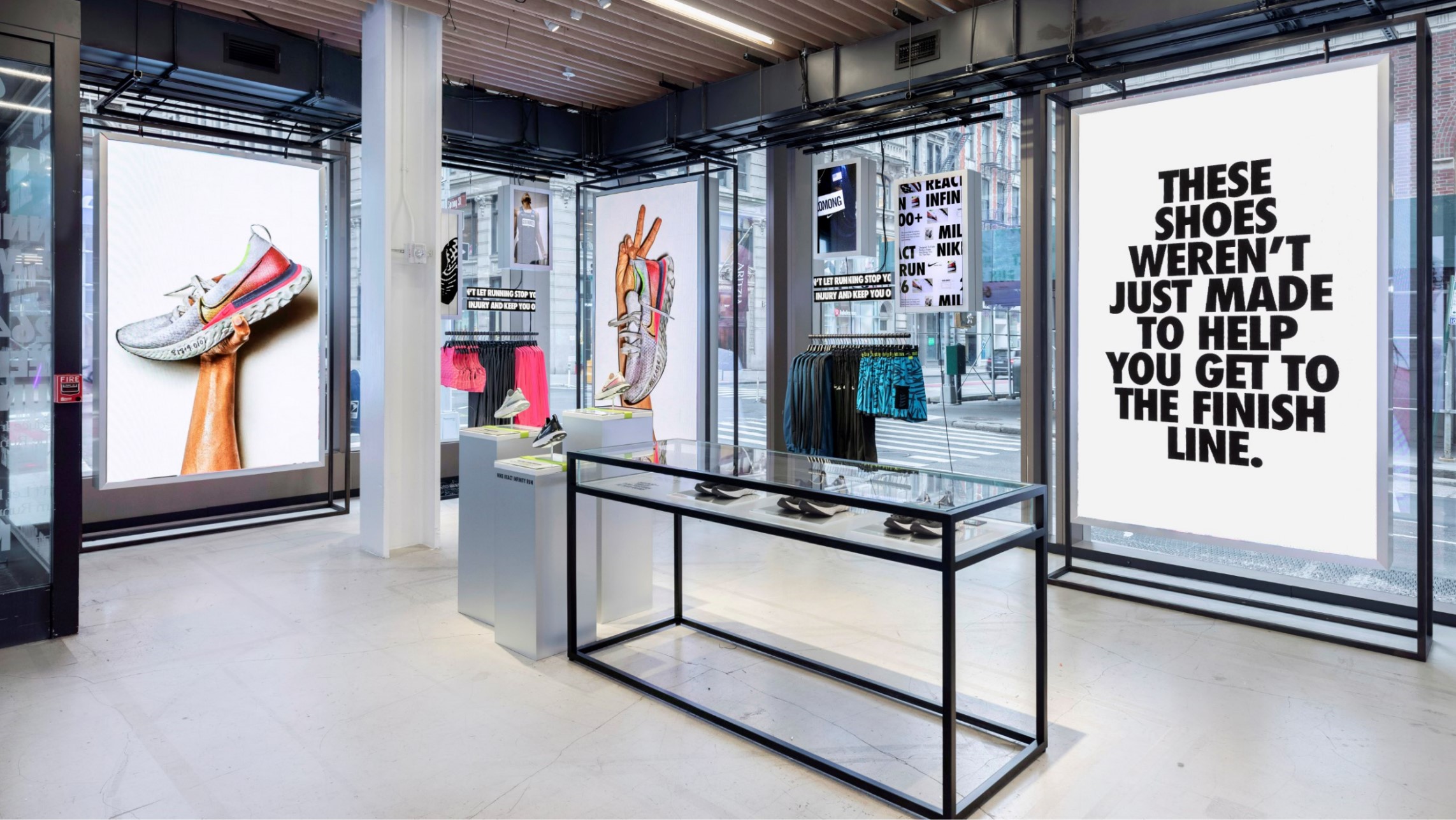 耐克 React Infinity 纽约 SOHO丨美国纽约丨Nike 零售体验设计团队-11
