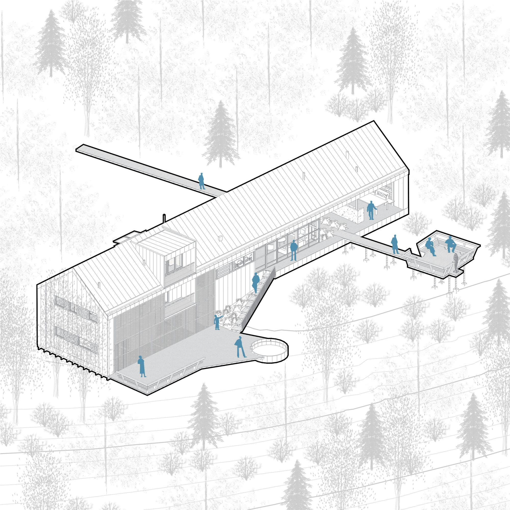 码头屋丨智利丨Ciudad nueva,Arquitectura y Paisaje-34