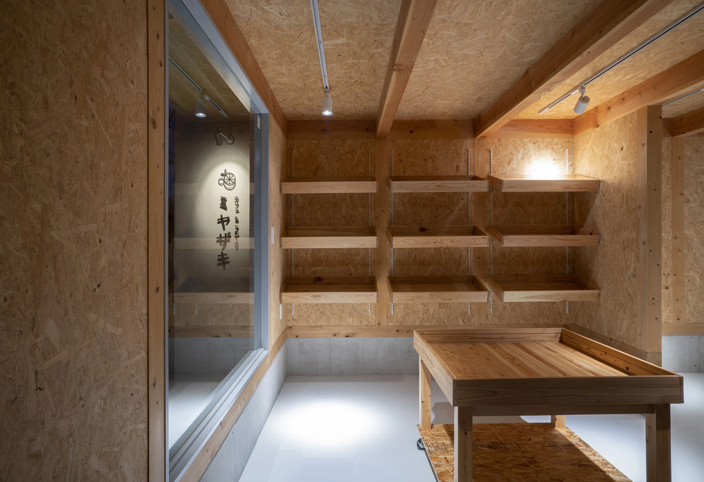 咖啡馆和水果店丨日本大阪丨Nakadoi Architect and Artisans-13