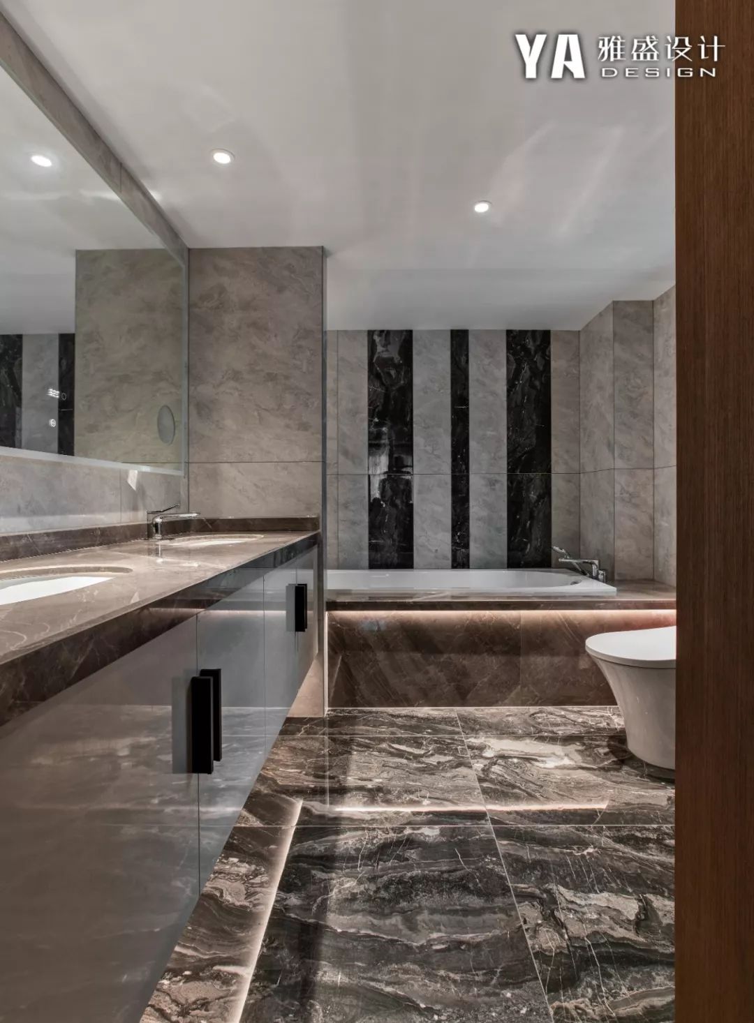 雅盛设计 | 龙湖紫宸 | 现代简约，触动心灵深处的家-50