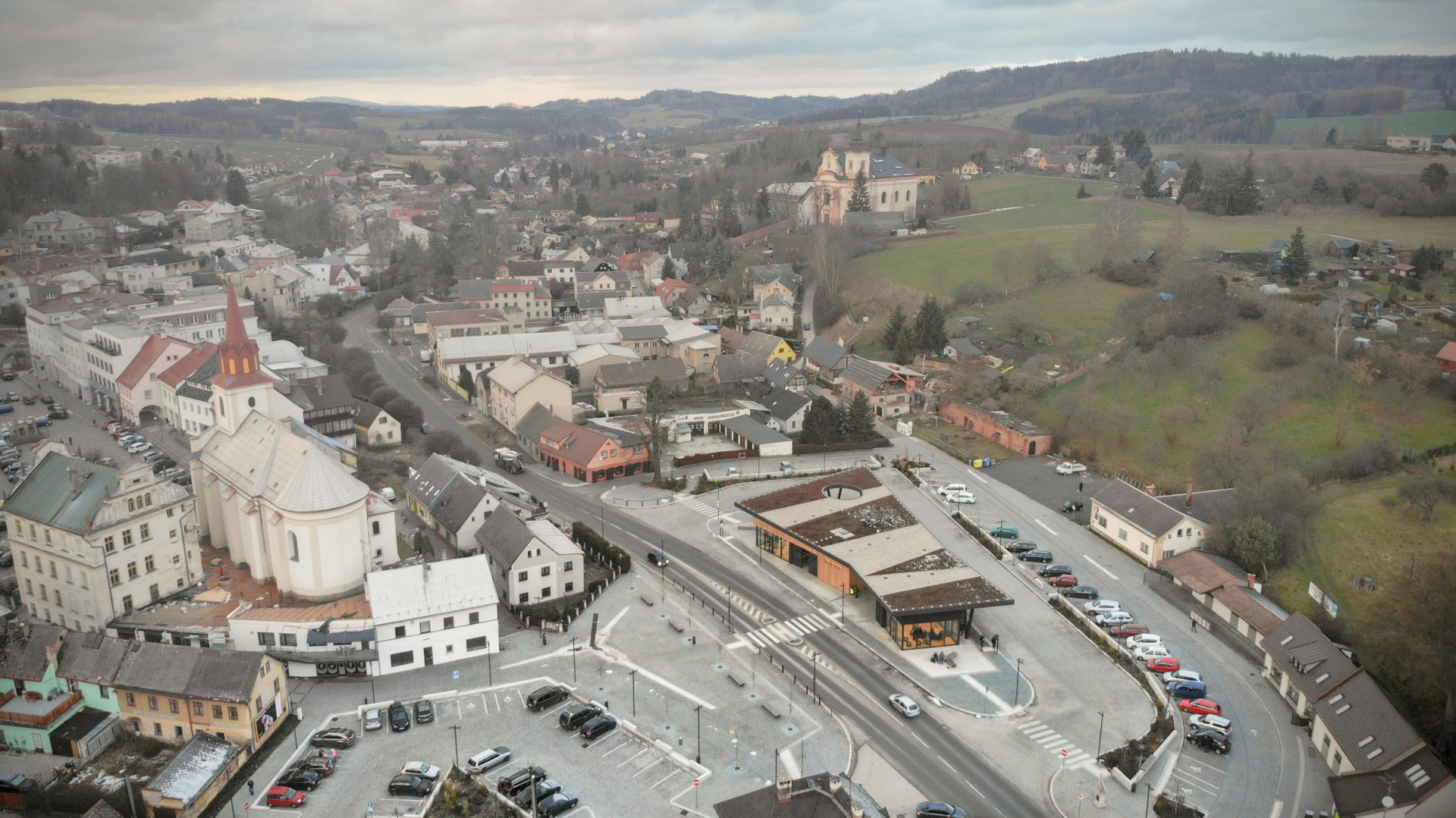 Nová Paka公交终点站丨捷克丨Loca Plan s.r.o.-41