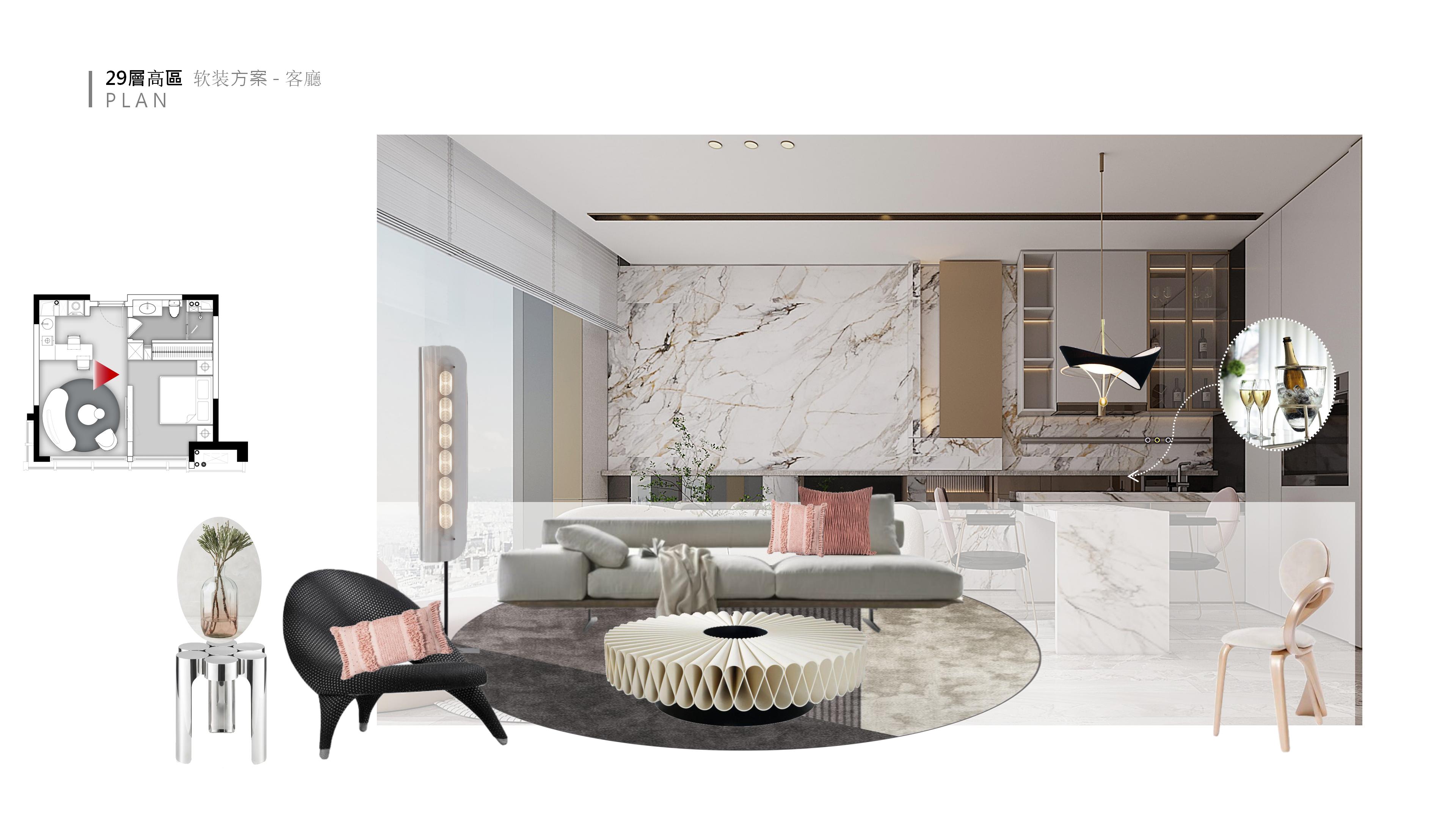 软装设计 地产设计 样板间设计 售楼部设计 家装设计 家居设计-9